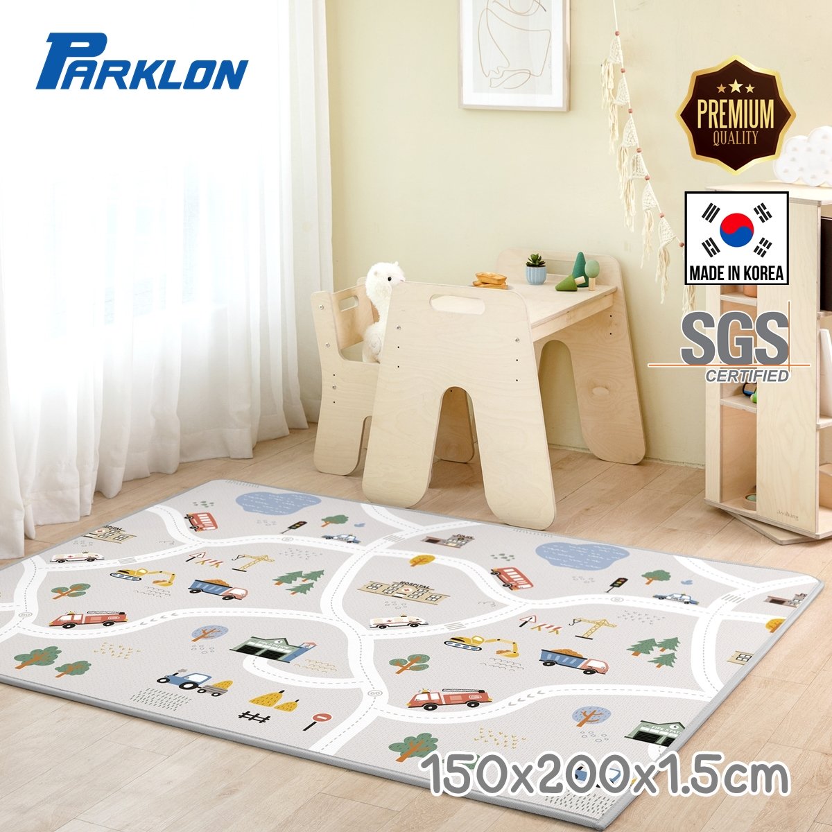 เบาะรองคลาน PARKLON DP-HEAL 150X200X1.5CM_11